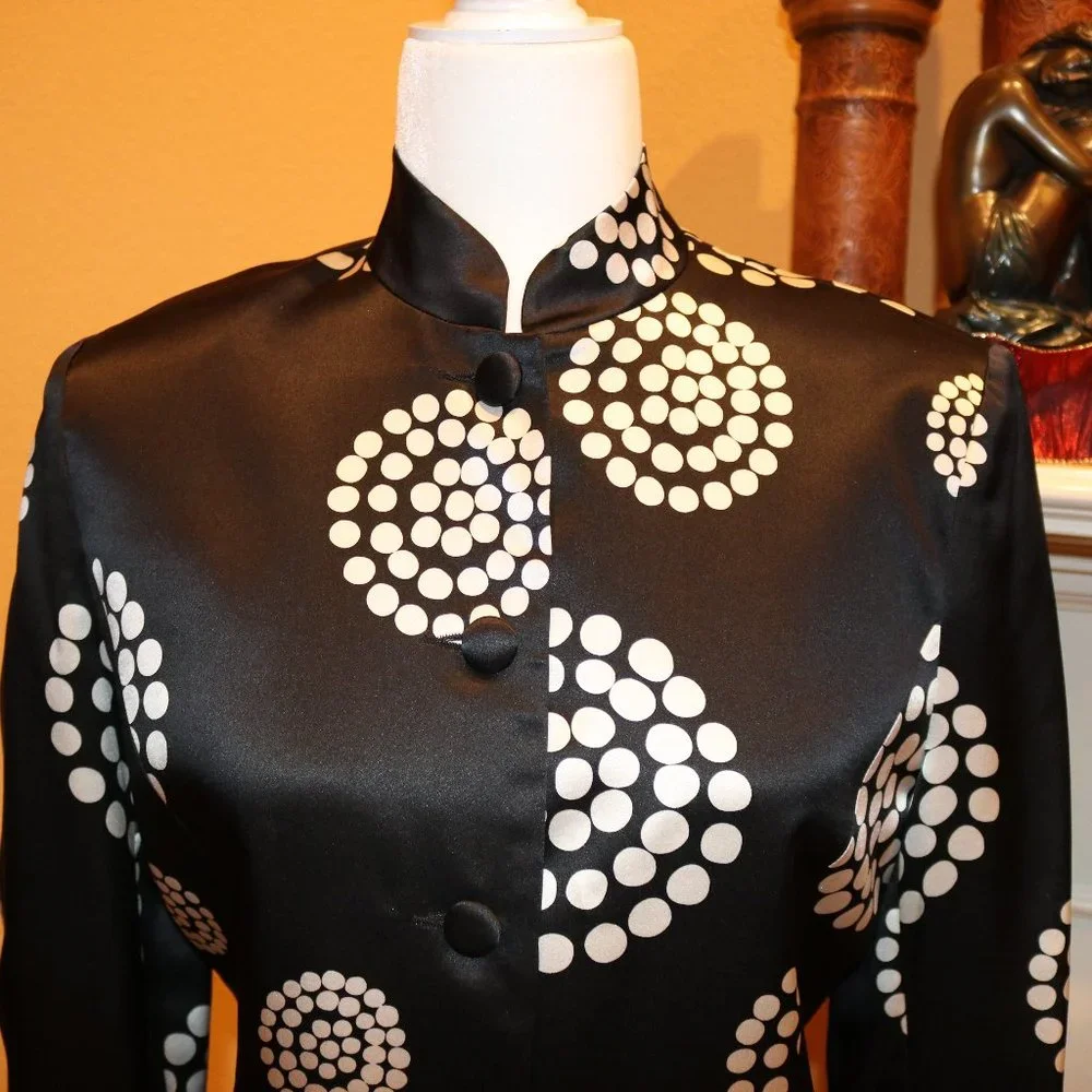 Blunauta Silk Blazer - Picture 3 of 7
